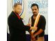 DJUYOTO SUNTANI AND BOBBY SHEIKH - 2 GREAT PERSONALITIES TOGETHER FOR A GREAT WORK : PEACE IN THEWORLD