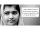 MALALA - EDUCATION IN THE WORLD!