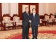 Great meeting between His Excellency Presiden Djuyoto Suntani with His Excellency Prime Minister of the Republic of Lao Mr Thongsing Thammavong. Two great person of the world.