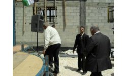 A country, the Prime Minister Dr. Salam Fayyad