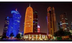 Qatar -  Doha, Qatar:  Qatar is the most rich countries of the world - Shamim Ahmed