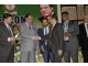 shiekh Nadeem Allah Wala Senior vice president Faisalabad Chamber of commerce Special Meeting with President Government of Pakistan Mamnon Hussain inside picture Leaders of Faisalabad business community Shiekh Address