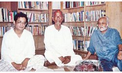 Humayun Ahmed, Shah Abdul Karim & Abul Khayer
