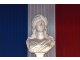 ARTS OF FRANCE - FRANCE2014-POLITICS-MARIANNE-FEATURE  One of the French Republic symbols, a sculpture of the bust of Marianne, is pictured at the city hall, on April 4, 2014, in Toulouse, southwestern France. AFP PHOTO/