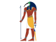 THOT - EGIPTIAN MAN/GOD OF THE WRITING