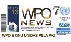 WPO indicará a Presidente do "Pacifist Journal",  Denise Ruman, como Candidata do Brasil ao Nobel da Paz.