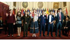 Dayana Betzabe Cotí Cotí Embajadora de la Paz da WPO da Cidade de Quetzaltenango  Guatemala se torna Deputada Honoraria