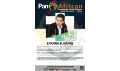 ZAKARIA EL HAMEL - DIRECTOR OF PACIFIST JOURNAL IN MOROCCO - SAHIFAT ALPACIFIST www.sahifatalpacifist.com WINS THE HUMANITARIAN PRIZE IN THE PAN-AFRICA 2017 - PRIZE WILL BE SERVED IN 17-20 NOVEMBER