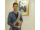 ZAKARIA EL HAMEL - DIRECTOR OF PACIFIST JOURNAL IN MOROCCO WINS THE HUMANITARIAN PRIZE IN THE PAN-AFRICA 2017
