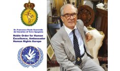 Francesco Paolo Scarciolla Del Gavatino di Torre Spagnola - A great Brother to PEACE IN THE WORLD - Partner OF PACIFIST JORNAL - ITALY
