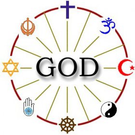 GOD : ALL RELIGIONS TALK ABOUT HIM !!