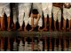 A young devotee grasps water while offering prayers on the bank of the Hanumante River during the Swasthani Brata Katha festival in Bhaktapur, Nepal January 2, 2018. REUTERS/Navesh Chitrakar TPX IMAGES OF THE DAY