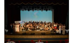 Hosting Youth Sovereignty Peace Conference, Piece of Peace Event Piece of Peace, peace conference for two Koreas unification, was held in Gwangju, South Korea amongst attracting the public attention to the fact that athletes  the two K