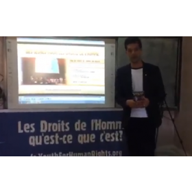 ZAKARIA EL HAMEL - DIRECTOR OF PACIFIST JOURNAL IN MOROCCO - FIGHTING TO HUMAN RIGHTS WITH KIDS - MOROCCO