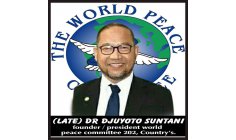 HE Madam Astrid S Suntani and the big family World Peace Committee 202 Country Say : Thank you very much for the prayers and support  the Peace Ambassador  IHM, Representative of the World Committee Ainura Karabaeva  Kazakhstan HE Madam Turdieva Aliy