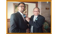 Lalit Kumar ( India)  ! A Great Fighter to World Peace Nominated,  in December 2020 , President of the new Organization of  the late HE DJUYOTO SUNTANI, WPU (World Peace University) Founded before his sad death (18 January 2021)!  Here the meeting be