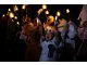 Participants carrying torches march during a re-enactment of the March First Independence Movement against Japanese colonial rule in Cheonan, South Korea, February 28, 2023. REUTERS/Kim Hong-Ji TPX IMAGES OF THE DAY